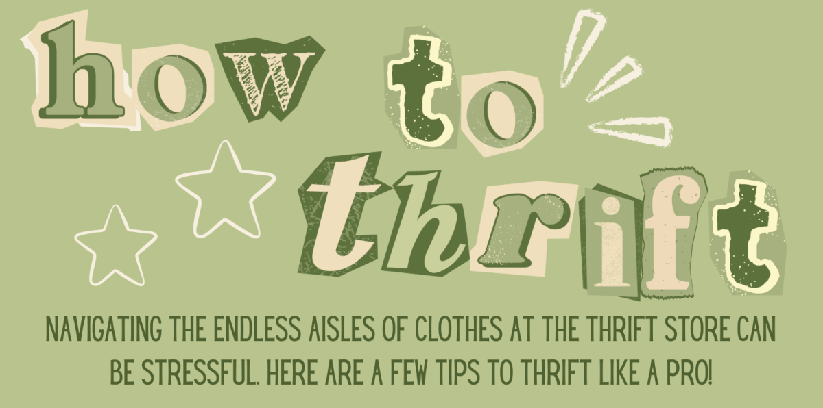 Infographic: How to Thrift